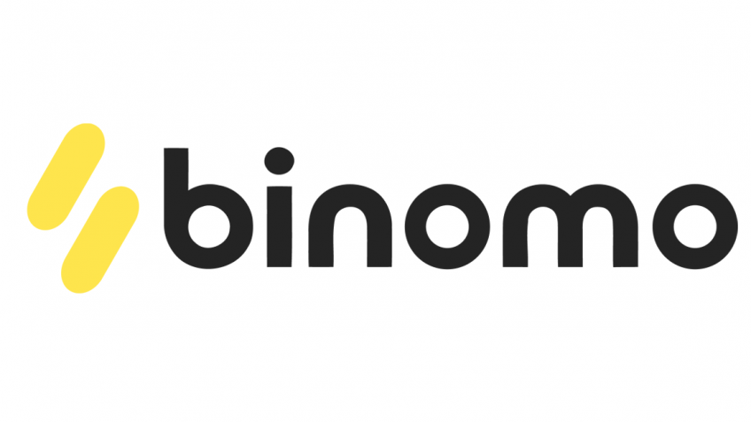 بروکر های باینری Binomo logo