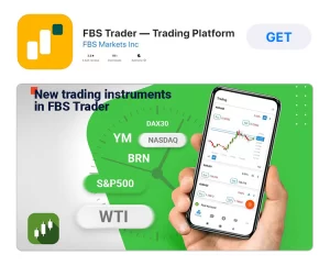 اپلیکیشن FBS Trader ، برنامه ی موبایل FBS ، دانلود برنامه FBS Trader برای اندروید