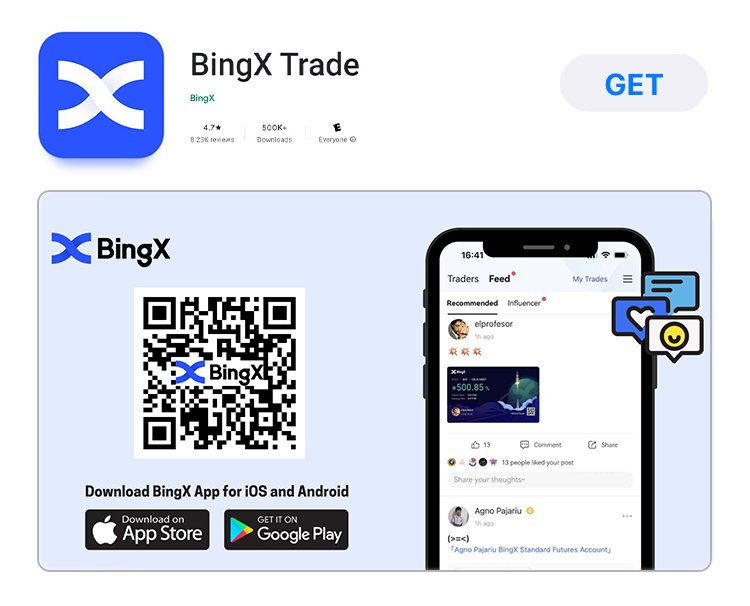 دانلود صرافی bingx ، صرافی بینگ ایکس اپلیکیشن ، صرافی bingx دانلود