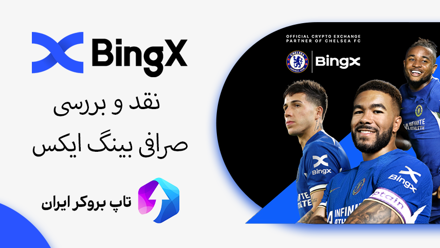 نقد و بررسی صرافی بینگ ایکس، همه چیز درباره صرافی بینگ ایکس، صرافی bingx چیست