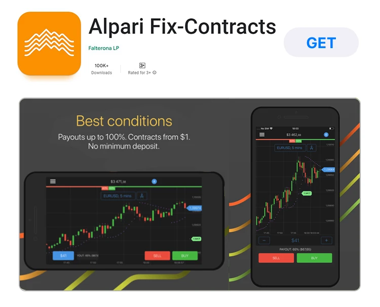 اپلیکیشن Alpari Fix-Contracts، دانلود برنامه Alpari Fix-Contracts برای اندروید، دانلود آلپاری فیکس کانترکت 