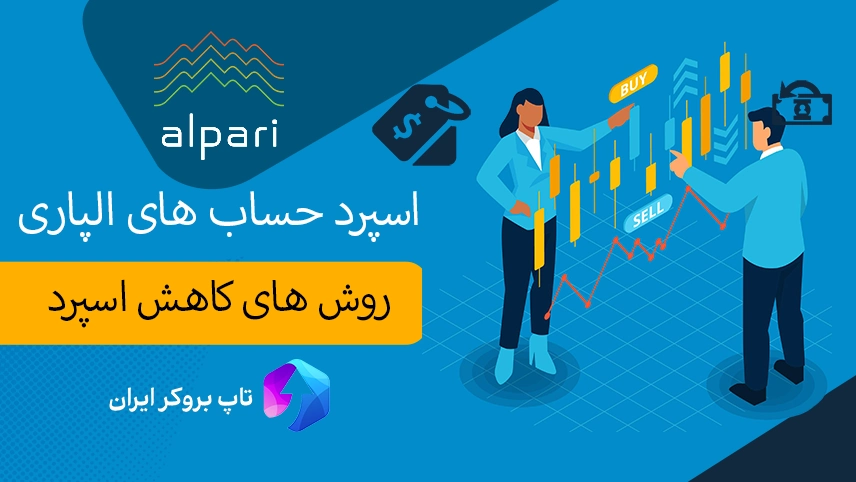 اسپرد حساب های آلپاری ، اسپرد بروکر آلپاری ، اسپرد نماد های معاملاتی آلپاری