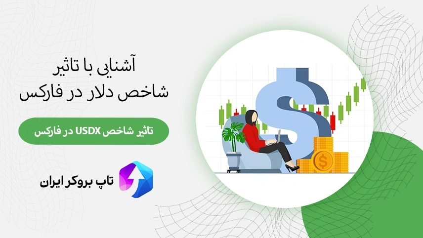 تاثیر شاخص دلار در فارکس، تاثیر شاخص usdx در فارکس، تاثیر شاخص دلار بر فارکس