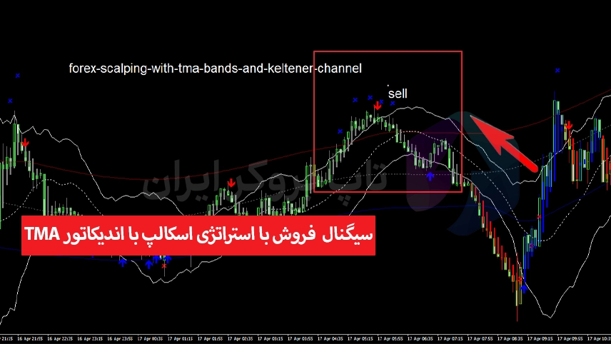 استراتژی اسکالپ با اندیکاتور TMA