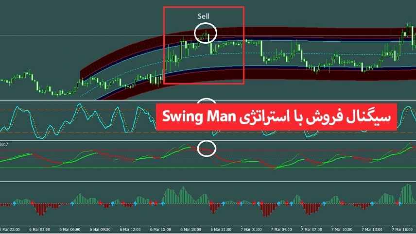 استراتژی Swing Man، استراتژی سویینگ من، استراتژی Swing Man فارکس