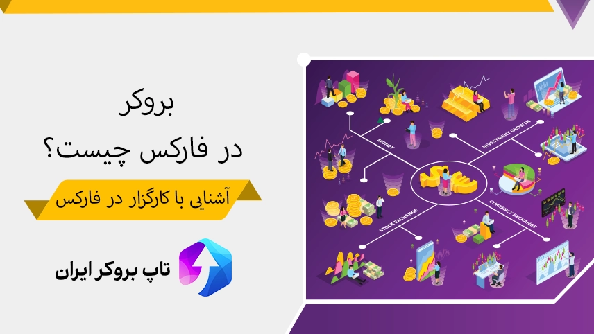 🏦بروکر فارکس چیست؟ – بررسی بروکر برای فارکس